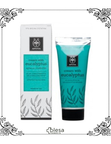 APIVITA. CREMA CON EUCALYPTUS 50 ML Laboratorio Apivita