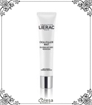 Alès Groupe lierac cica-filler mat gel-crema antiarrugas reparador 40 ml