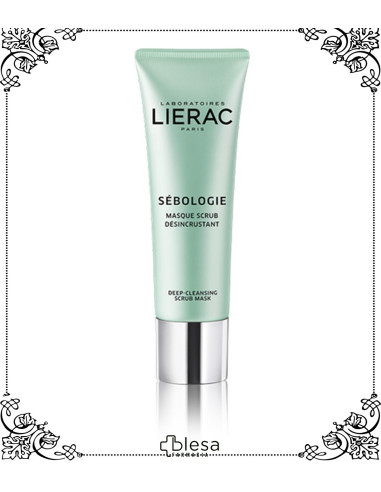 LIERAC. SEBOLOGIE MASCARILLA EXFOLIANTE PURIFICANTE 50 ML Laboratorio Lierac