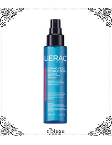 LIERAC. DESMAQUILLANTE OJOS DOUBLE SOLUCIÓN 100 ML Laboratorio Lierac