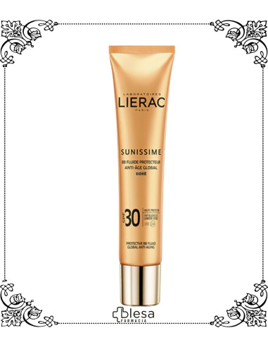 LIERAC. SUNISSIME FPS 30 DORÉ 40 ML Laboratorio Lierac