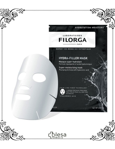 FILORGA. HYDRA FILLER MASK 1 SOBRE Laboratorio Filorga