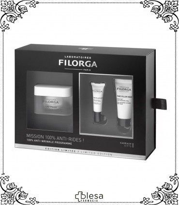 Filorga cofre time filler ( time filler+eye+night  ) 50 ml+4 ml+15 ml (1)