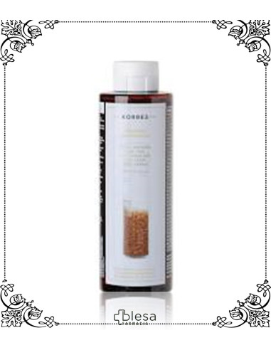 KORRES. CHAMPÚ ARROZ Y TILO 250 ML. Laboratorio Korres