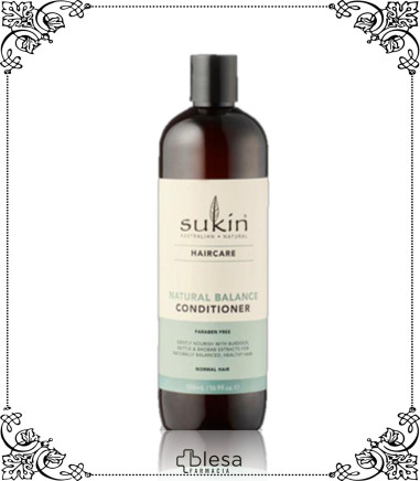 SUKIN. NATURAL BALANCE ACONDICIONADOR 500 ML. LAboratorio Sukin