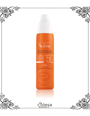 avene solar 50 spray