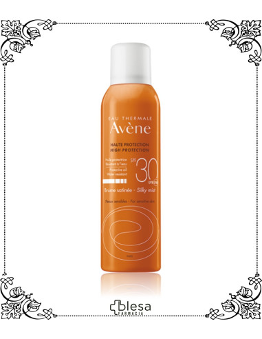 avene solar 30 aceite bruma spray