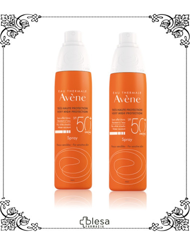 avene 50 spray duplo