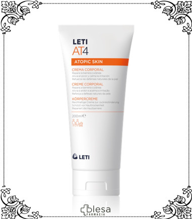 Leti AT4 crema corporal 200 ml