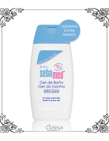 SEBA MED. BABY GEL EXTRASUAVE 200 ML. Laboratorio Leti