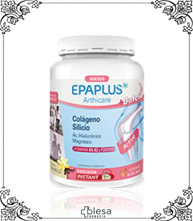 EPAPLUS. ARTHICARE COLÁGENO + CALCIO SABOR VAINILLA 383 GR. Laboratorio Peroxfarma