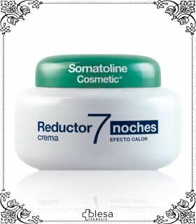 Somatoline Reductor 7 Noches 400ml + Regalo Anticelulitico Intensivo