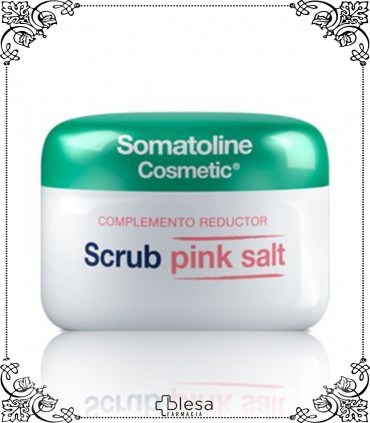Bolton somatoline exfoliante pink sal 350 gr