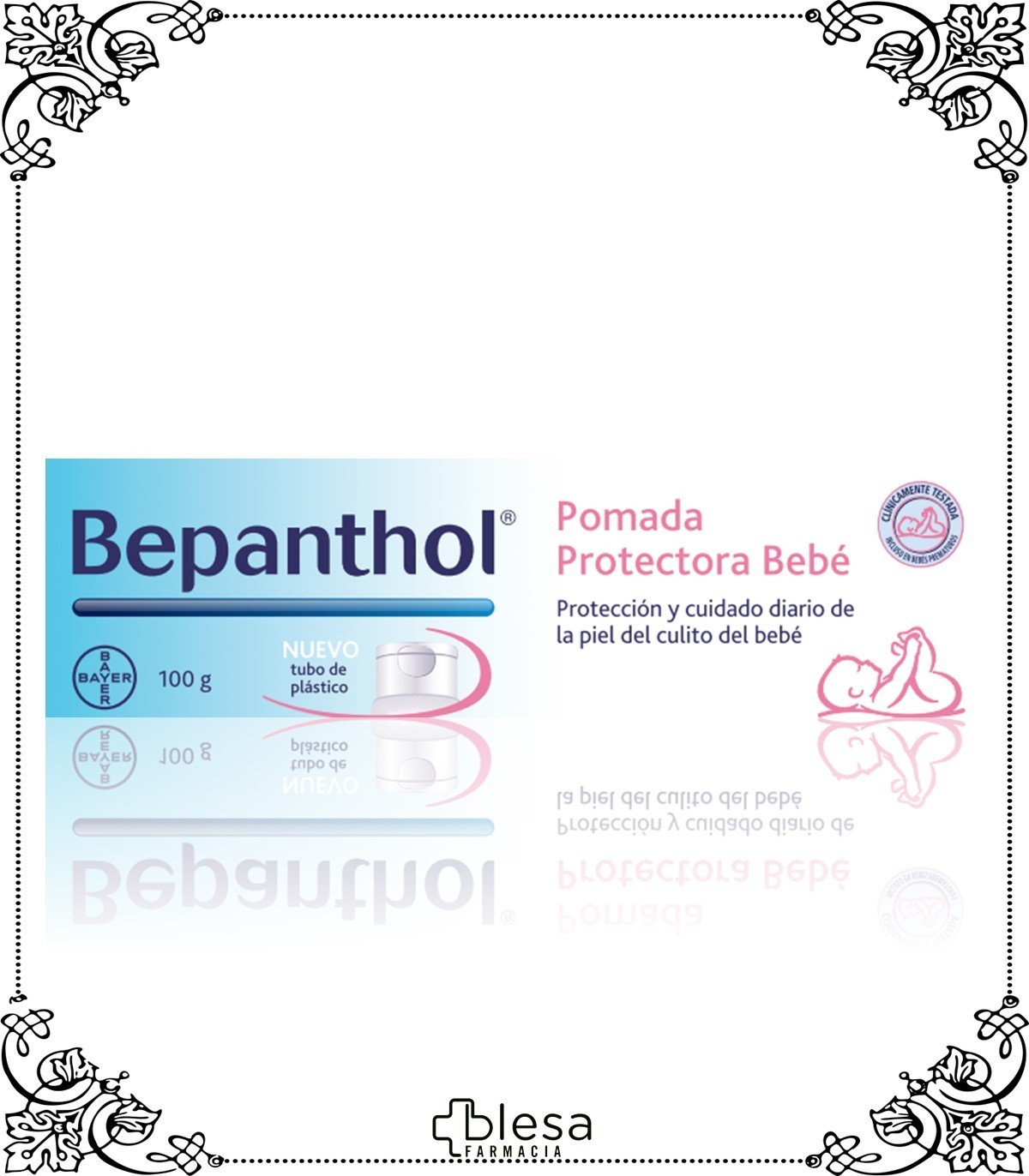 Bepanthol pomada protectora bebé de 100 gramos
