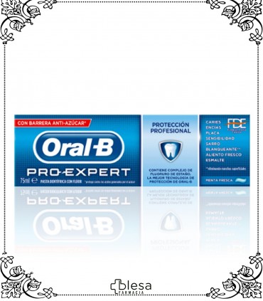 ORAL-B. PASTA PRO-EXPERT PROTECCIÓN PROFESIONAL  2 x 100 ML. Laboratorio Oral-B