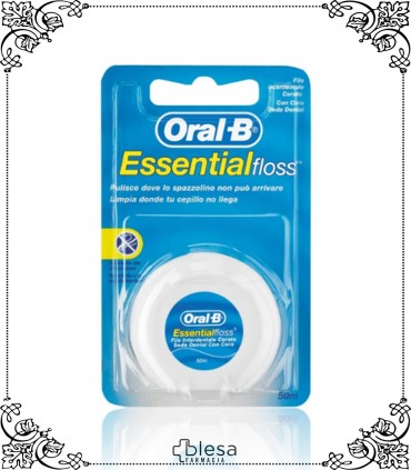 Procter&Gamble Oral-b Essential Cera Dental 50 Metros - Blesa Farmacia