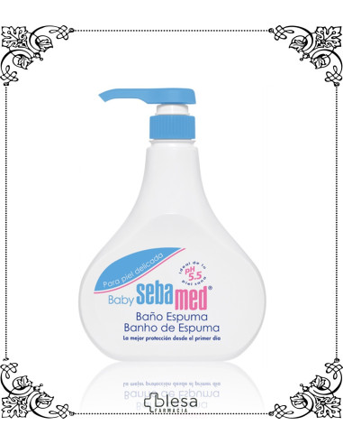 SEBA MED. BABY BAÑO ESPUMA 1000 ML. Laboratorio Leti