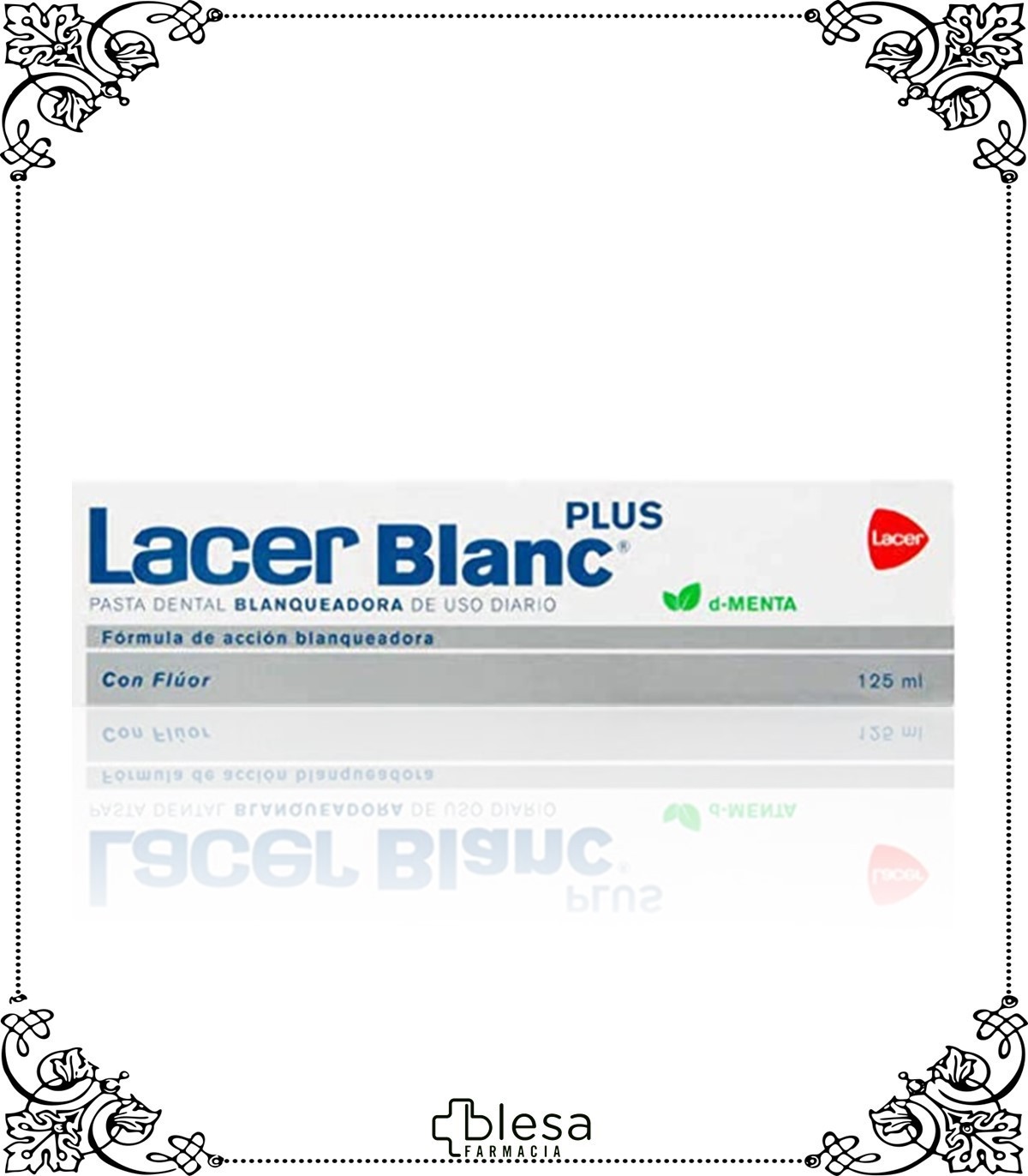 LACER Blanc plus pasta blanqueadora menta 75 ml – farmacia pi