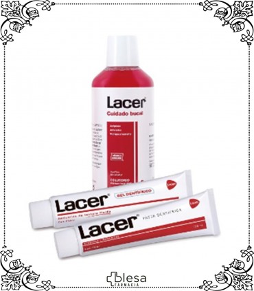 LACER. PASTA DENTAL 50 ML. Laboratorio Lacer