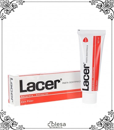 LACER. PASTA DENTAL 50 ML. Laboratorio Lacer