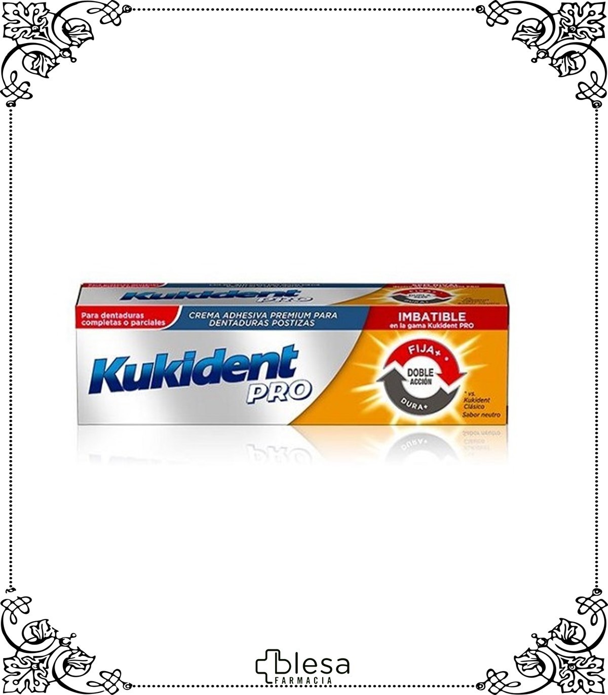 Procter & Gamble kukident pro plus doble acción 60 gr - Blesa Farmacia