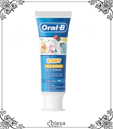 Procter & Gamble oral-B pasta dental de 0-2 años Winney the Pooh 75 ml