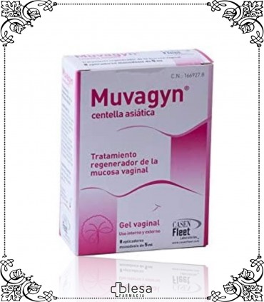 Italfarmaco muvagyn regenerador de la mucosa vaginal 8x5 ml
