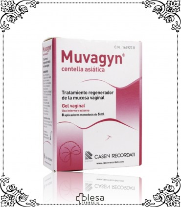 Italfarmaco muvagyn regenerador de la mucosa vaginal 8x5 ml