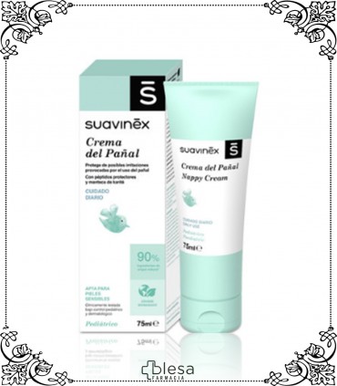 Suavinex cosmética crema pañal barrera 75 ml