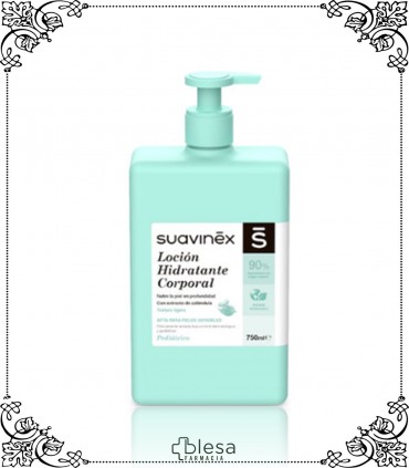 Suavinex cosmético loción hidratante para masaje 750 ml