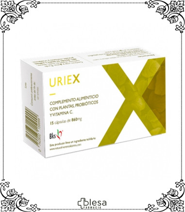 Bioksan uriex 15 cápsulas - Blesa Farmacia