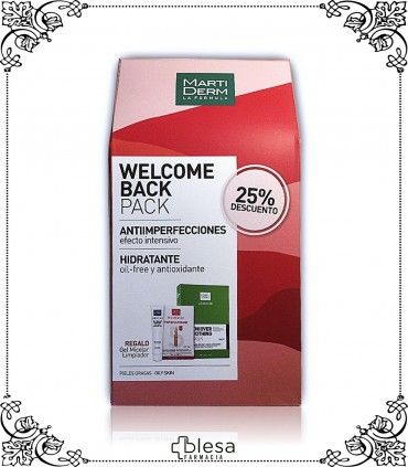 MARTIDERM. ACNIOVER MASK WELCOME PACK (10 MASCARILLAS+ 5 AMPOLLAS+ REGALO)