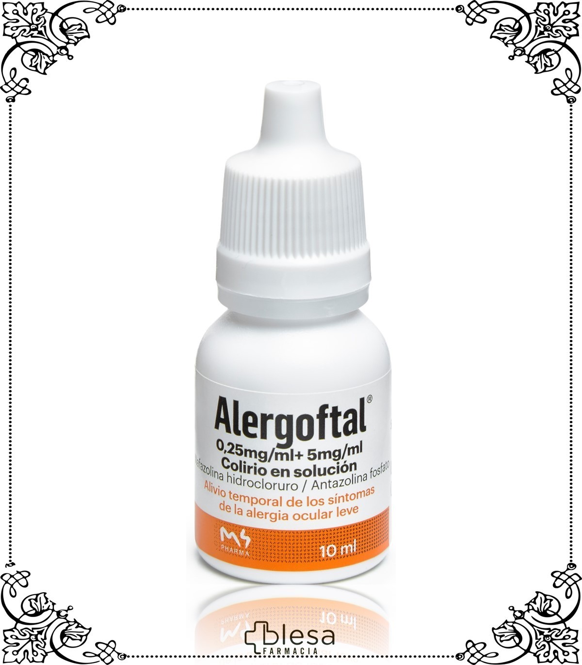 Reva alergoftal 0,25 mg/ml colirio en solución 10 ml - Blesa Farmacia