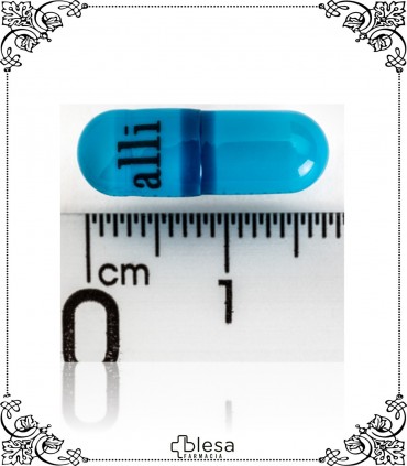 Glaxo Smithkline alli 60 mg 84 cápsulas duras