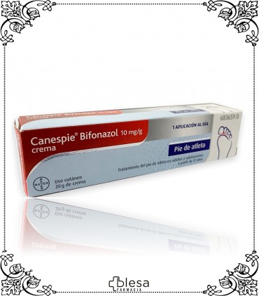Bayer canespie bifonazol 10 mg/g crema 20 gr - Blesa Farmacia