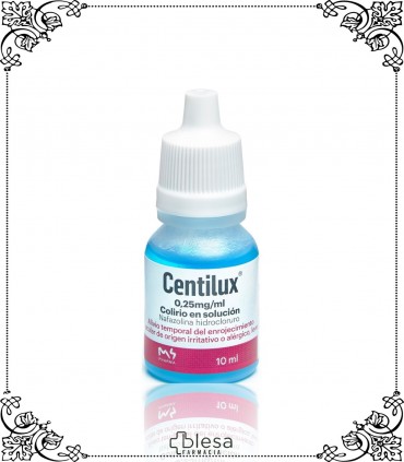Reva centilux 0,25 mg/ml colirio en solución 10 ml