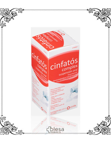 CINFATOS. COMPLEX SUSPENSIÓN ORAL 1 FRASCO DE 125 ML (1). FARMACIA BLESA