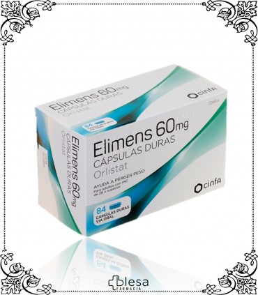 ELIMENS. 60 MG 42 CAPSULAS DURAS (BLISTER) (1). FARMACIA BLESA