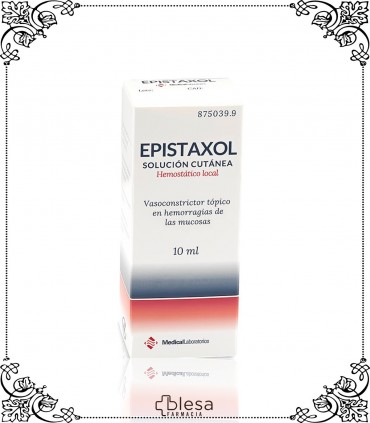 Medical epistaxol solución cutánea 10 ml