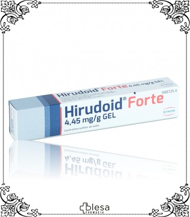 Stada hirudoid forte 4,45 mg/g gel 60 gr