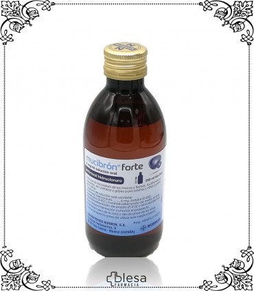 Normon	mucibron forte 6 mg/ml solución oral 250 ml