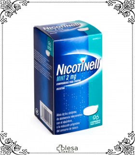 NICOTINELL COOL MINT 2 MG 12 CHICLES MEDICAMENTOSO Online