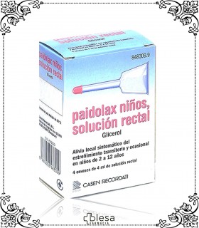 Glycilax Adultos 3,31 G 12 Supositorios