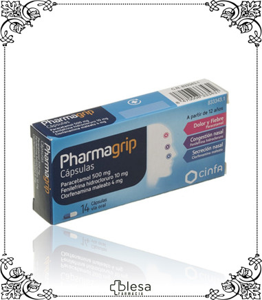 PHARMAGRIP. 14 CAPSULAS (1)