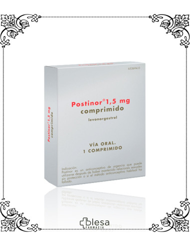 POSTINOR. 1,5 MG 1 COMPRIMIDO (1)