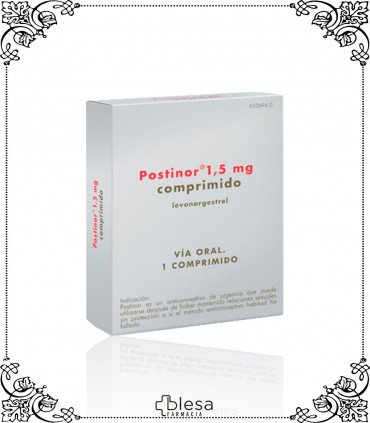 POSTINOR. 1,5 MG 1 COMPRIMIDO (1)