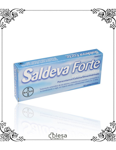 SALDEVA. FORTE 10 COMPRIMIDOS (1)