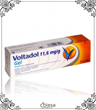VOLTADOL. 11,6 MG / G GEL 100 GRAMOS (1)