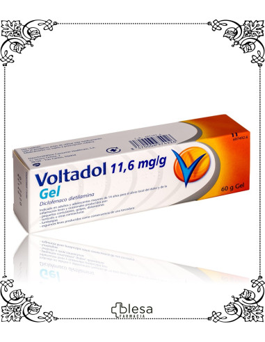 VOLTADOL. 11,6 MG / G GEL 75 GRAMOS (1)