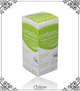 Cinfatos Expectorante Jarabe 2 mg/ml + 20mg/ml